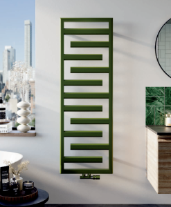 Zehnder Tetris grzejnik łazienkowy 1100x600mm, zasilanie wodne TETSS110060WZZZ