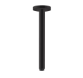 Ramie sufitowe czarny mat Hansgrohe S 30 cm