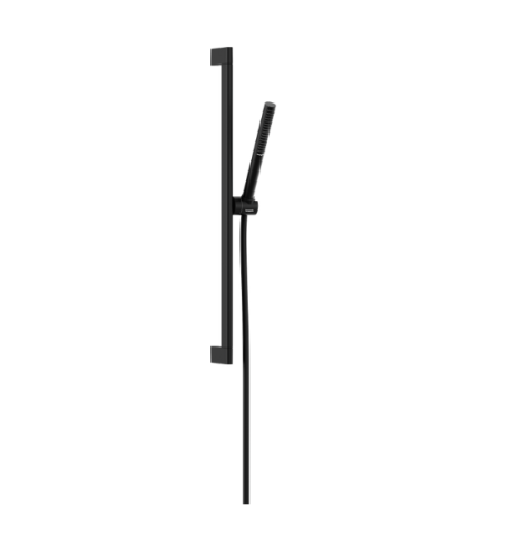 Hansgrohe Pulsify S 24372670 zestaw prysznicowy czarny mat