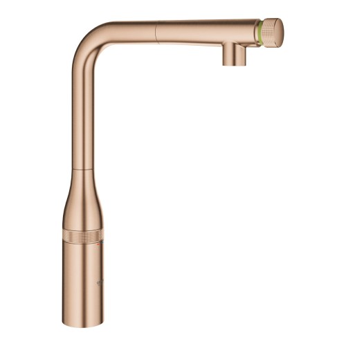 Grohe Essence SmartControl bateria kuchenna, kolor złoty szczotkowany (Brushed warm sunset) 31615DL0