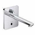 Kludi Zenta bateria umywalkowa podtynkowa bezdotykowa 230/6 V, kolor chrom 3840005