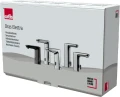 ORAS ELECTRA SAFETY Bateria umywalkowa bezdotykowa z Bluetooth , kolor chrom 9260FZ