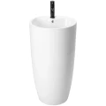 Rea Anya umywalka wolnostojąca z otworem na baterie, kolor biały REA-U6503
