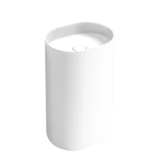 Rea Dolce umywalka wolnostojąca konglomeratowa 52x38 cm, kolor biały REA-U4302