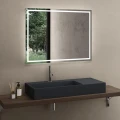 Rea Archi umywalka nablatowa konglomeratowa 90x48 cm, kolor szary mat REA-U4304