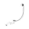 Syfon wannowy z opcją czyszczenia  McAlpine chrom HC31M-N1