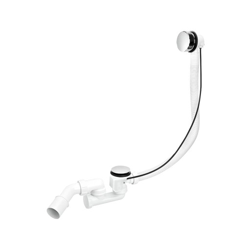 Syfon wannowy z opcją czyszczenia  McAlpine chrom HC31M-N1