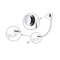 Syfon wannowy z opcją czyszczenia  McAlpine chrom HC31M-N1