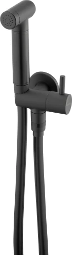 Deante Bidetta bateria bidetowa podtynkowa kolor czarny mat ANW_N51B