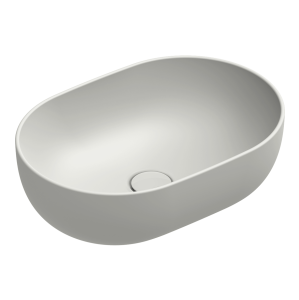 Catalano Sfera umywalka owalna nablatowa 50x35, kolor cement mat  0522500023
