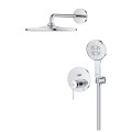 Grohe Essence zestaw natryskowy podtynkowy, kolor chrom 25287000