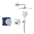 Grohe Essence zestaw natryskowy podtynkowy, kolor chrom 25287000