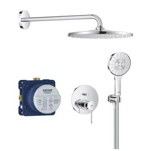 Grohe Essence zestaw natryskowy podtynkowy, kolor chrom 25287000