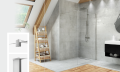 New Trendy Velio ścianka prysznicowa walk-in 90x200 cm profil chrom D-0134B