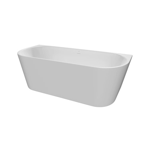 AD Naturalnie Gauli Line wanna wolnostojaca/wanna przyścienna 140cm, przyścienna kolor biały AWW-004-140ZP