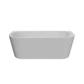 AD Naturalnie Gauli Line wanna wolnostojaca/wanna przyścienna 140cm, przyścienna kolor biały AWW-004-140ZP
