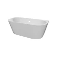 AD Naturalnie Gauli Uni wanna przyścienna 160cm, kolor biały (napełnianie przez przelew) AWW-004-160NPP