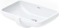 Duravit No.1 umywalka podblatowa 525x380mm, kolor biały 03954900282