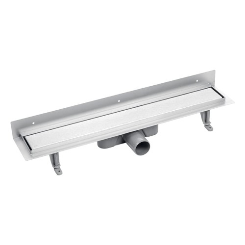 Odpływ przyścienny przyścienny Laveo Basso 80 cm COB_281D