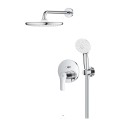 Grohe Eurosmart zestaw prysznicowy podtynkowy deszczownica 25 cm, kolor chrom 25288000