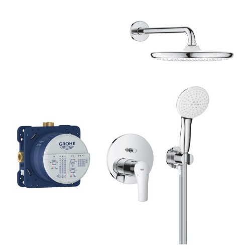 Grohe Eurosmart zestaw prysznicowy podtynkowy deszczownica 25 cm, kolor chrom 25288000