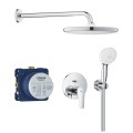 Grohe Eurosmart zestaw prysznicowy podtynkowy deszczownica 25 cm, kolor chrom 25288000
