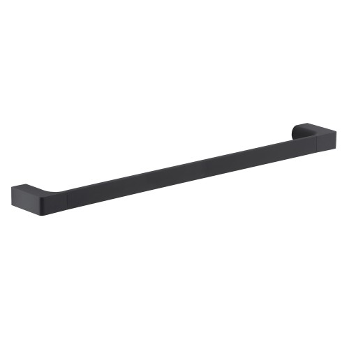 Gedy Pirenei wieszak 60 cm na ręcznik, kolor czarny mat PI21/60/CZAR