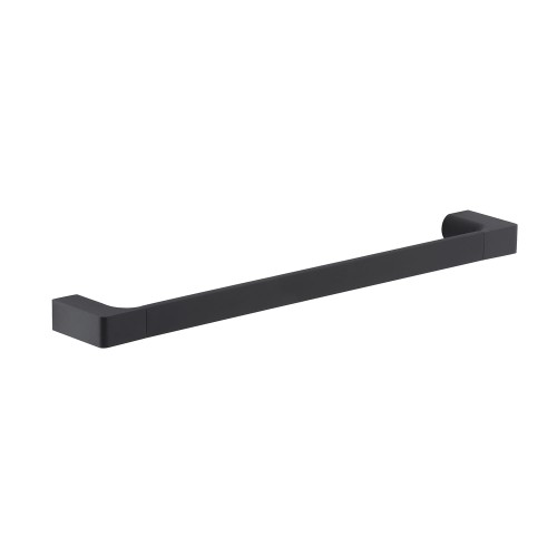 Gedy Pirenei wieszak 45 cm na ręcznik, kolor czarny mat PI21/45/CZAR