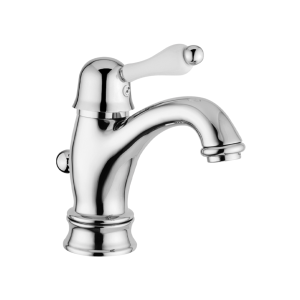 Giulini Giovanni Harmony Bateria umywalkowa z korkiem automatycznym (podwyższony korpus), kolor chrom 9541/S