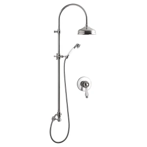 Giulini Giovanni Harmony Kolumna natryskowa z baterią podtynkową chrom 9515-01261/S