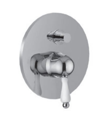 Giulini Giovanni Harmony Bateria natryskowa - wannowa podtynkowa z przełącznikiem kolor chrom, 9511/S