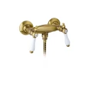 Giulini Giovanni Praga Bateria natryskowa ścienna stare złoto (bronzo), 7507BR/S