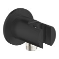 Grohe Tempesta uchwyt punktowy z przyłaczem wody, kolor czarny mat 286282431