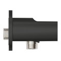 Grohe Tempesta uchwyt punktowy z przyłaczem wody, kolor czarny mat 286282431