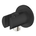 Grohe Tempesta uchwyt punktowy z przyłaczem wody, kolor czarny mat 286282431
