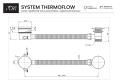 Napełnianie przez przelew ADN Thermoflow kolor chrom AWA-004CH