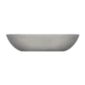 AD Naturalnie Pinatubo umywalka kamienna 60 cm, stawiana na blacie kolor szary KUN-003SZ