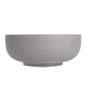 AD Naturalnie Apo umywalka kamienna nablatowa 38 cm kolor szary KUN-006SZ