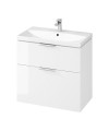 Szafka 80 cm pod umywalkę Cersanit City S584-018-DSM