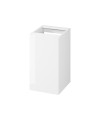Szafka z koszem na pranie 40 cm Cersanit City biała S584-066