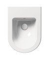 GSI Ceramica Pura bidet wiszący 36x50 ( z mocowaniami FISR2 ) kolor biały połysk 8864111