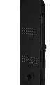 Corsan Kaskada panel prysznicowy ścianny, kolor czary A014MBL