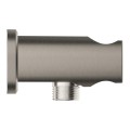 Grohe Rainshower przyłącze kątowe z uchytem, kolor grafit szczotkowany (brushed hard graphite) 26658AL0