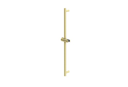 Kohlman Experience Brushed Gold reling prysznicowy, kolor złoty szczotkowany QW002AGDB