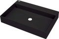 Deante Correo umywalka nablatowa granitowa, kolor czarny (nero) CQR_NU6S