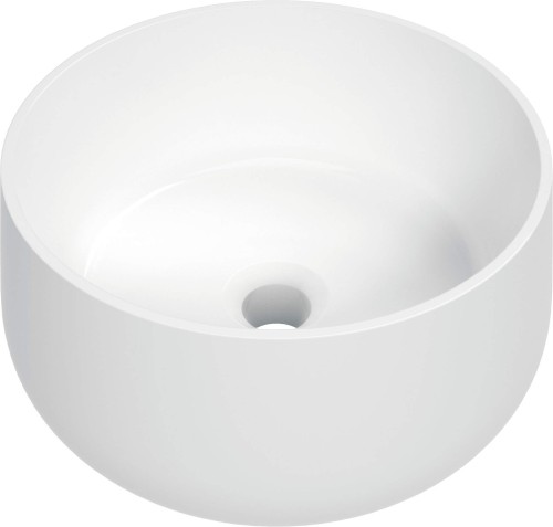 Deante Arnika umywalka nablatowa 35 cm, kolor biały CGN_6U33