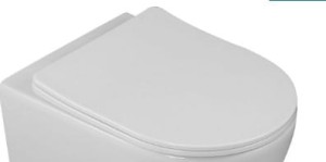 Laveo Desna deska WC wolnoopadająca do miski VMD 600S, kolor biały XVMJ600D0/ADA_600D