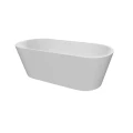 AD Naturalnie Rongbuk Evo wanna wolnostojąca 150cm, kolor biały AWW-012-150ZP