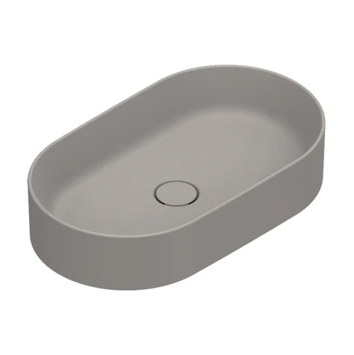Catalano Zero umywalka nablatowa 60x35 cm, kolor Tortora Satinato 0122600032