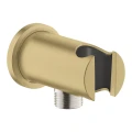 Grohe Rainshower uchwyt punktowy z przyłączem, kolor złoty szczotkowany (brushed cool sunrise) 26658GN0